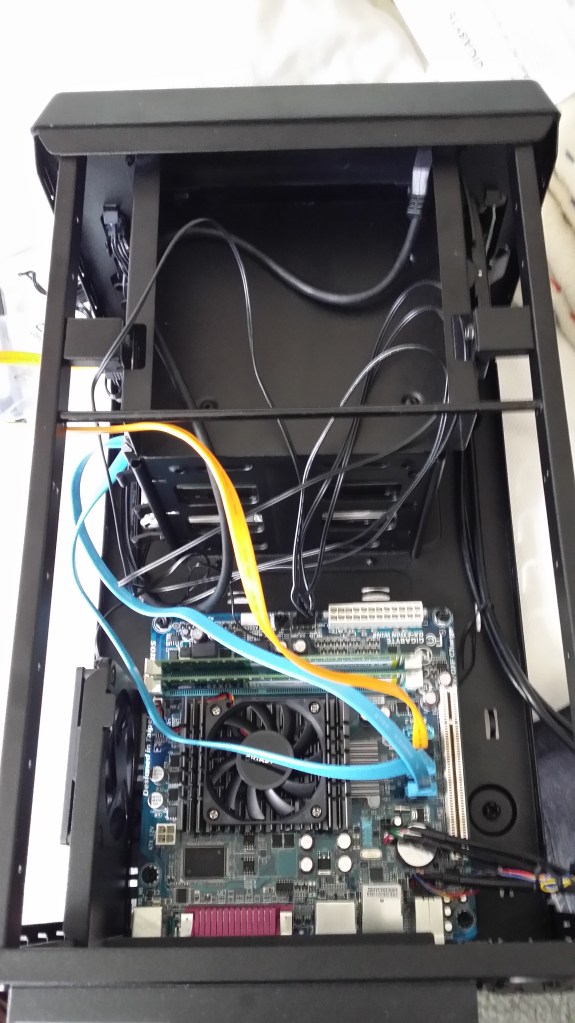 It's a bit like a weird game of Jenga