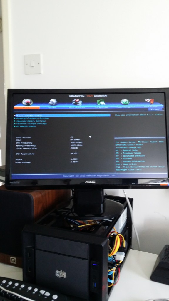 Something is happening!